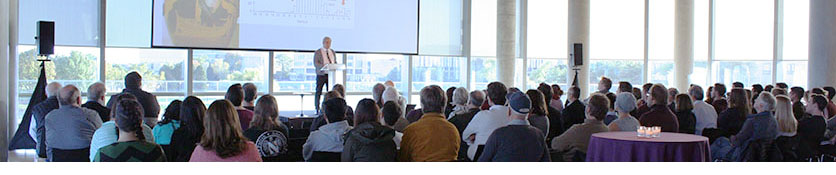 photo of Nemmers public lecture